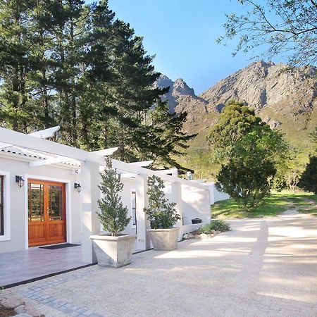 Stony Brook Cottages Franschhoek Zewnętrze zdjęcie